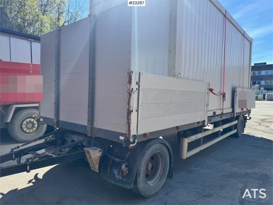 Nor-Slep 2 akslet Planslep Nor-Slep 2 akslet Planslep 2009 2 Flatbed open trailers