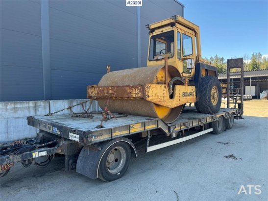 NC Machine Trailer NC Machine Trailer 2014 2 Lowloader trailers
