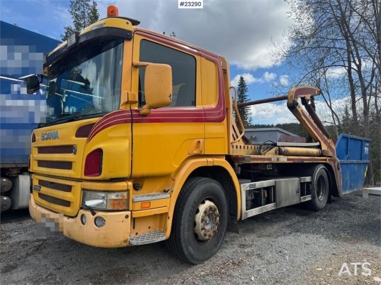 Scania P270 4x2 Skip Loader Truck P270 4x2 Skip Loader Truck 2005 2