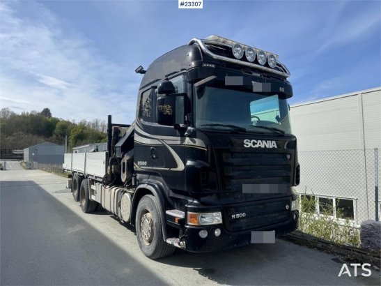 Scania R500 Crane Truck w/ 32 t/m HIAB Crane – only 285,0 R500 Crane Truck w/ 32 t/m HIAB Crane – only 285,0 2008 2 Crane ...