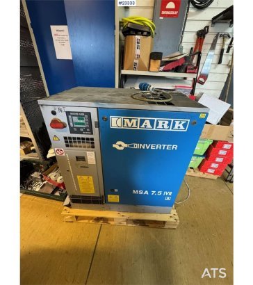 MSA 7.5 IVR G2 air compressor MSA 7.5 IVR G2 air compressor 2009 2 Compressors