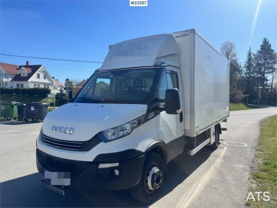Iveco Daily 70C18 – 8-pallet box truck with 2 sets of ti Daily 70C18 – 8-pallet box truck with 2 sets of ti 2018 2
