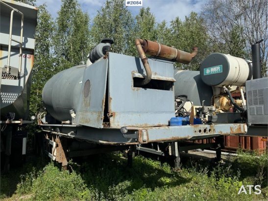Zorzi 41S Concrete trolley w/ diesel engine ZORZI 41S Concrete trolley w/ diesel engine 2009 2