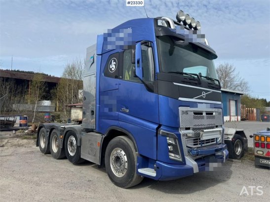 Volvo FH16 750 8x4 tractor unit with hydraulics 590 2016 2 Tractor Units