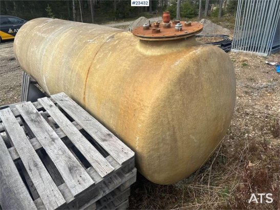 Glassfibertank 6000L Glassfibertank 6000L 2