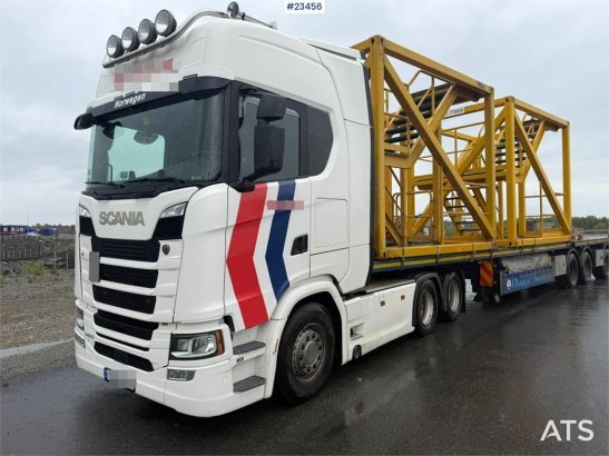 Scania S540 tractor with ADR approval and silver agreemen S540 tractor with ADR approval and silver agreemen 2021 2 Tracto...
