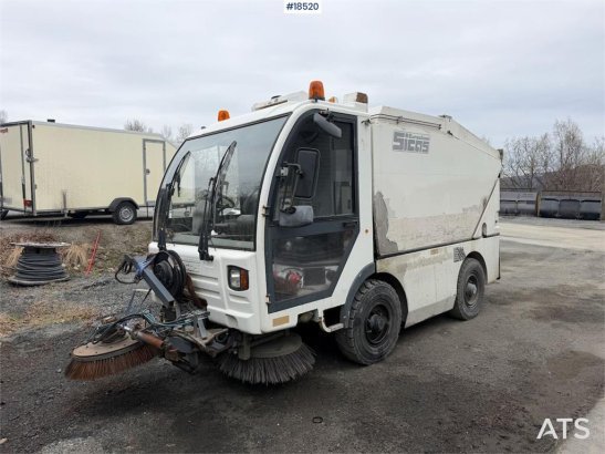Sicas Euroclean sweeper Sicas Euroclean sweeper 2007 2