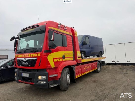 MAN TGM 4x2 tow truck w/ 6 seats, tow boom and Isoli b TGM 4x2 tow truck w/ 6 seats, tow boom and Isoli b 2021 2