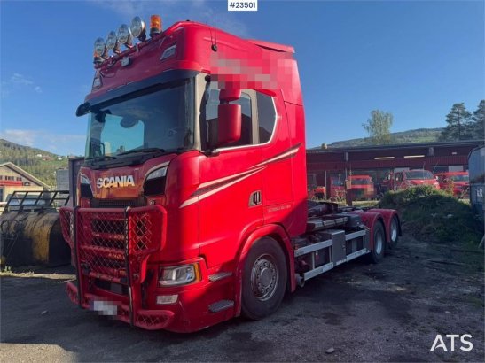 Scania S730 6x2 Hooklift Truck – 22T Multilift – Repair O S730 6x2 Hooklift Truck – 22T Multilift – Repair O 2017 2