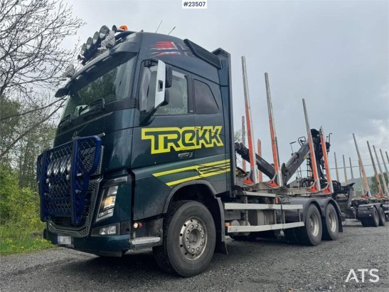 Volvo FH16 Timber Truck – Without Crane 590 2019 2