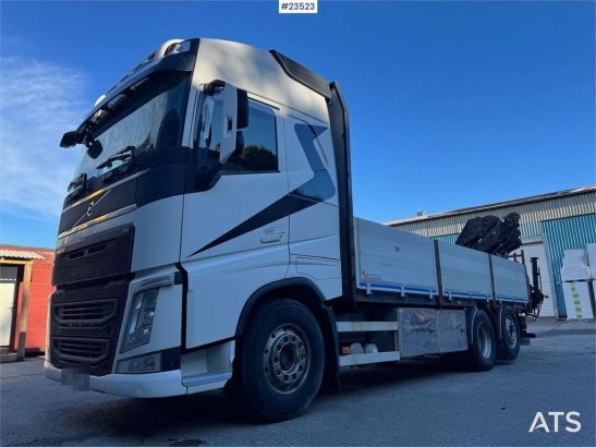 Volvo FH540 6x2 Crane Truck – Rear-Mounted 19 t/m HIAB C 3294 2015 2 Crane trucks