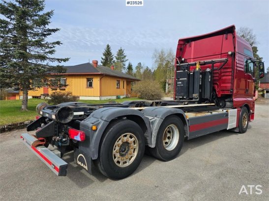 MAN TGX 26.480 6x2 Snow Plow Equipped Hooklift Truck – TGX 26.480 6x2 Snow Plow Equipped Hooklift Truck – 2014 2