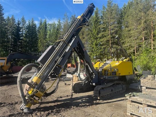 Atlas Copco D7 Drilling Rig D7 Drilling Rig 2011 2