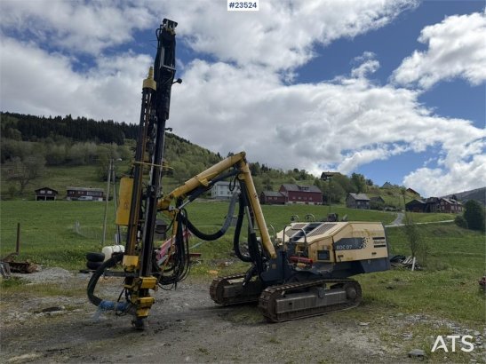 Atlas Copco D7-01 Drilling Rig with a 1832 hammer, meter count D7-01 Drilling Rig with a 1832 hammer, meter count 2004 2