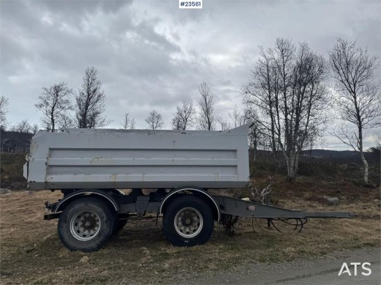 Maur Bogie Trailer Maur Bogie Trailer 1989 2 Dump trailers