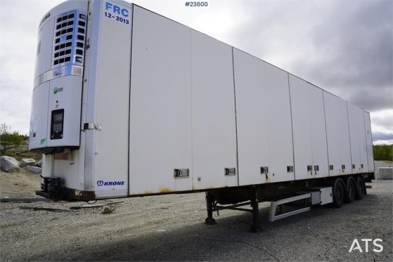 Krone curtain-side trailer with full side opening curtain-side trailer with full side opening 2007 2