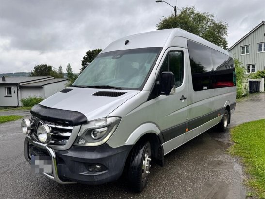 Mercedes-Benz Sprinter 519 CDI Minibus – 17 Seats WATCH VIDEO Sprinter 519 CDI Minibus – 17 Seats WATCH VIDEO 2015 2