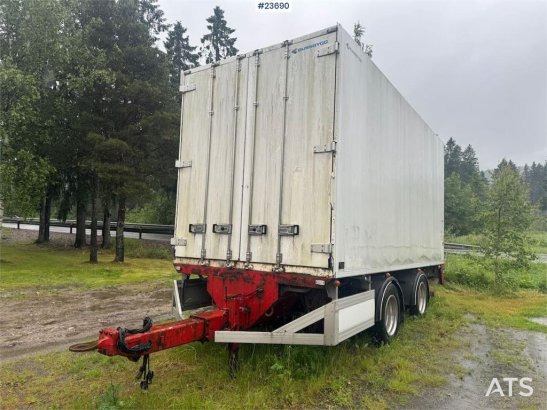 Trailerbygg skaphenger Trailerbygg skaphenger 2002 2