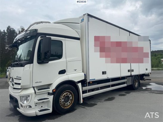 Mercedes-Benz Actros 1835 4x2 box truck - Full side opening Actros 1835 4x2 box truck - Full side opening 2016 2