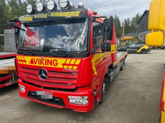 Mercedes-Benz Atego Recovery Truck with Jige Body Atego Recovery Truck with Jige Body 2017 2
