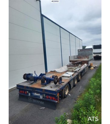 HRD Jumbo Semi-Trailer with Extendable Frame HRD Jumbo Semi-Trailer with Extendable Frame 2007 2