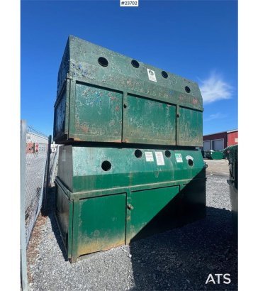 Container for glass and metal Container for glass and metal 2