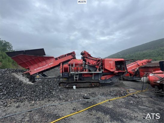 Terex Finlay C-1540 Cone Crusher – Pre-Screen Finlay C-1540 Cone Crusher – Pre-Screen 2019 2