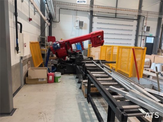 MAXS S-6545B Metal Band Saw – with 2 Roller Tables MAXS S-6545B Metal Band Saw – with 2 Roller Tables 2022 2