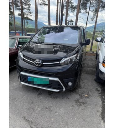 Toyota Proace Van – Repair Project Proace Van – Repair Project 2017 2 Small Vans