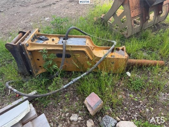 HK Spesialisten Hydraulic Breaker with S60 Coupler HK Spesialisten Hydraulic Breaker with S60 Coupler 2018 2