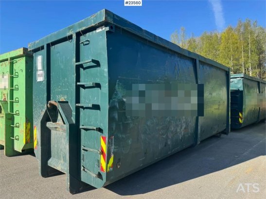 Krokcontainer Ca. 50 stk. containere, oppad begren Krokcontainer Ca. 50 stk. containere, oppad begren 2