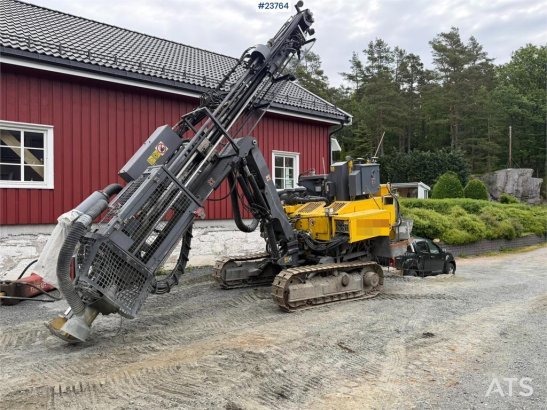 Atlas Copco Flexiroc T30R-01 drill rig with ROC 1640+ hammer 10072 2020 2