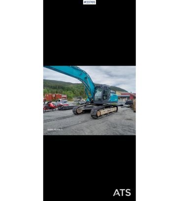 Kobelco SK300LC Excavator with Tiltrotator and 2 Buckets – SK300LC Excavator with Tiltrotator and 2 Buckets – 2018 2 Crawl...