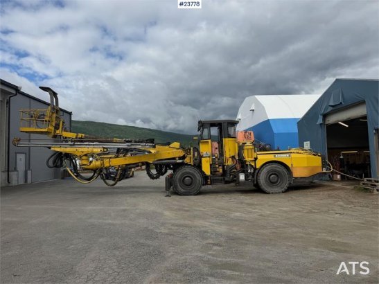 Boomer E2-C22 tunnel rig. WATCH VIDEO boomer E2-C22 tunnel rig. WATCH VIDEO 2013 2