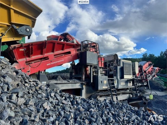 Sandvik QH331 Cone Crusher with Hanging Screen QH331 Cone Crusher with Hanging Screen 2017 2