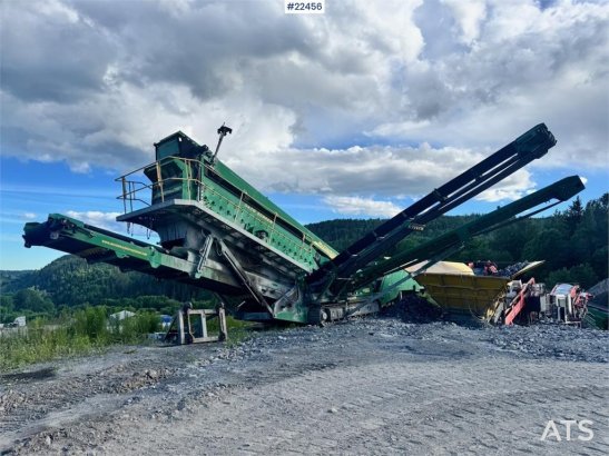 McCloskey S190 Screening Plant – 3 Deck MCCLOSKEY S190 Screening Plant – 3 Deck 2019 2