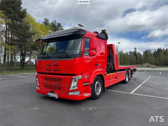 Volvo FM500 Crane/Recovery Truck – 19 tm Palfinger – Fal FM500 Crane/Recovery Truck – 19 tm Palfinger – Fal 2019 2