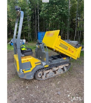 Wacker Neuson DT15 tracked dumper with only 44 operating hours! DT15 tracked dumper with only 44 operating hours! 2021 2 T...