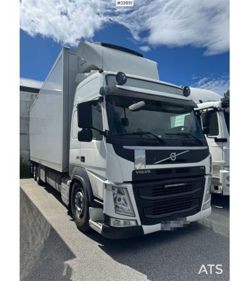Volvo FM370 6x2 Box Truck – Full Side Opening – Refriger FM370 6x2 Box Truck – Full Side Opening – Refriger 2018 2