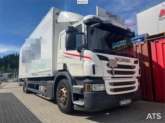 Scania P280 4x2 Box Truck – Full Side Opening – Heating U 3212 2015 2