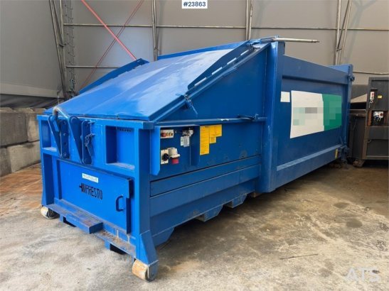 Presto compactor – 20 m³ Presto compactor – 20 m³ 2013 2