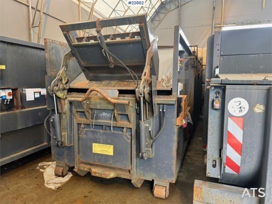 Avermann AVOS MPC20 compactor Avermann AVOS MPC20 compactor 2014 2