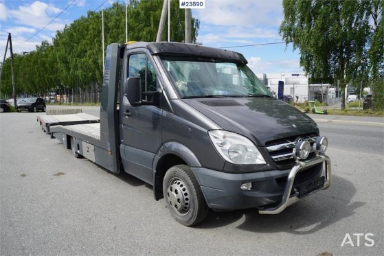 Mercedes-Benz Sprinter 519 – Car transporter with trailer Sprinter 519 – Car transporter with trailer 2013 2