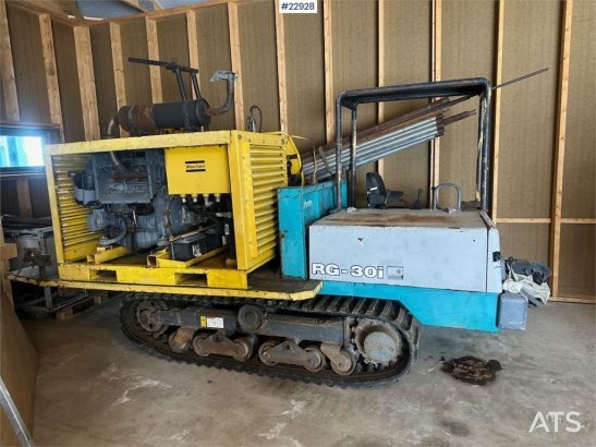 Atlas Copco Diamec 232 diamond drilling rig w/ 2002 Kubota RG3 Diamec 232 diamond drilling rig w/ 2002 Kubota RG3 2008 2