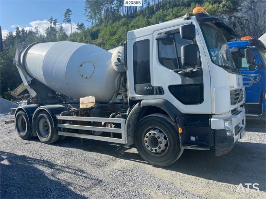 Volvo FE 6x2 concrete truck w/ 7m3 drum FE 6x2 concrete truck w/ 7m3 drum 2012 2