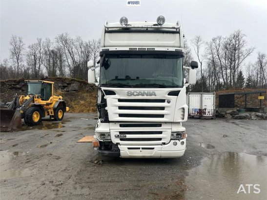 Scania R480 6x2 w/ Zepro lift. Rep. object. R480 6x2 w/ Zepro lift. Rep. object. 2008 2