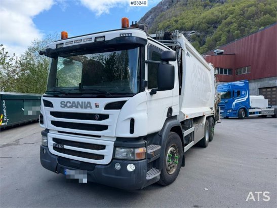 Scania P410 6x2 1-chamber refuse truck Prod mod 2017 P410 6x2 1-chamber refuse truck Prod mod 2017 2018 2