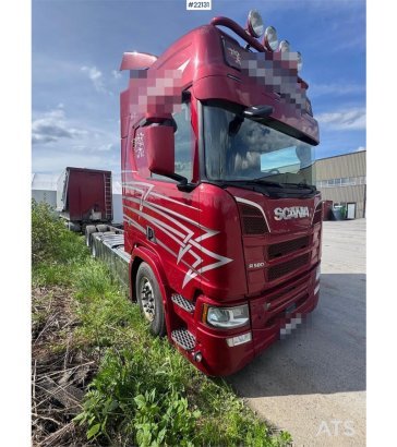 Scania R580 R580 2017 2