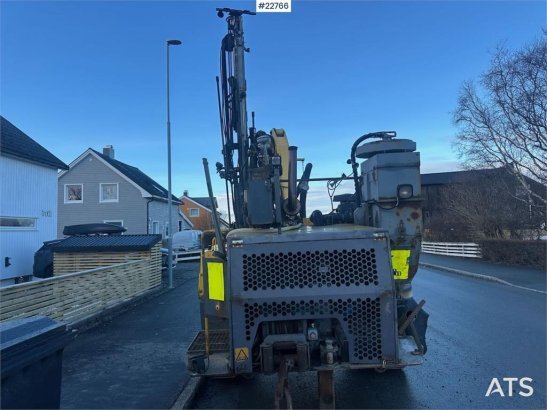 Atlas Copco ROC D3 radio rig ROC D3 radio rig 2007 2