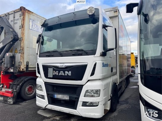 MAN TGX 26.440 Chassis. Rep object. TGX 26.440 Chassis. Rep object. 2015 2